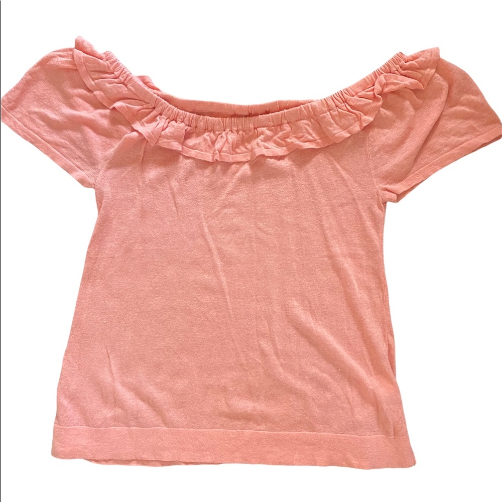 Banana Republic pink top. Size M